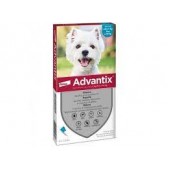 ADVANTIX SPOT ON CANI 4-10kg 6 pipette 